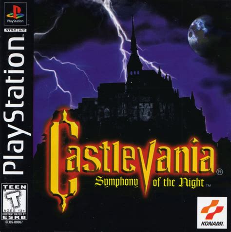 Castlevania: Symphony of the Night (Video Game) .